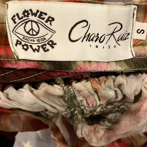 CHARO RUIZ Flower power crop top - Picture 3 of 3